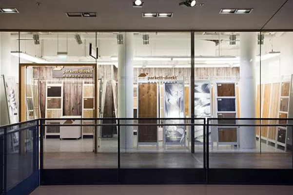 Bild: Exklusive Parkettböden im Stilwerk Berlin