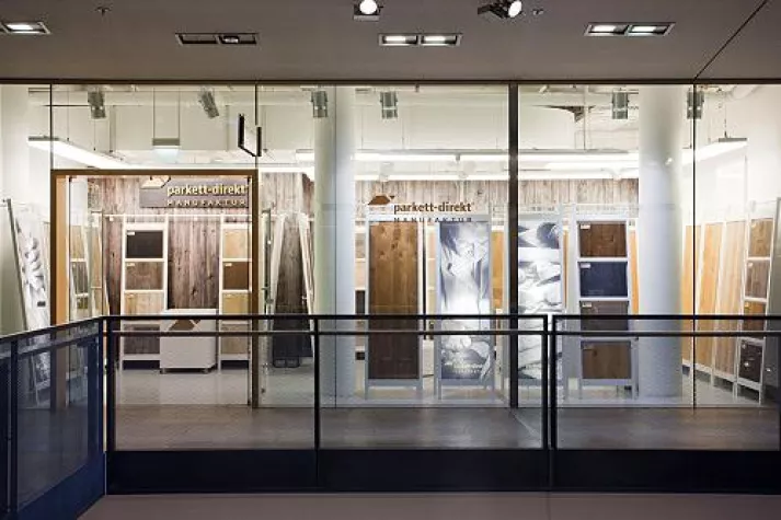 Bild: Exklusive Parkettböden im Stilwerk Berlin