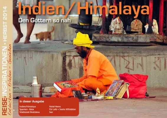 Bild: Reise-Inspirationen im Herbst: Am Fuße des Himalayas