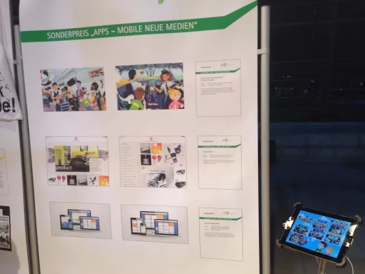 Sächsischer Staatspreis für Design 2014: Zwei Anerkennungsauszeichnungen für die APPSfactory Bild: Sächsischer Staatspreis für Design 2014: Zwei Anerkennungsauszeichnungen für die APPSfactory