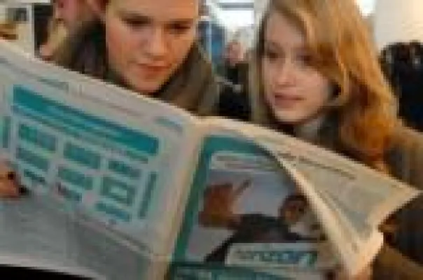 Bild: Informationen zum Studium im Ausland auf der Bildungsmesse horizon in Mainz