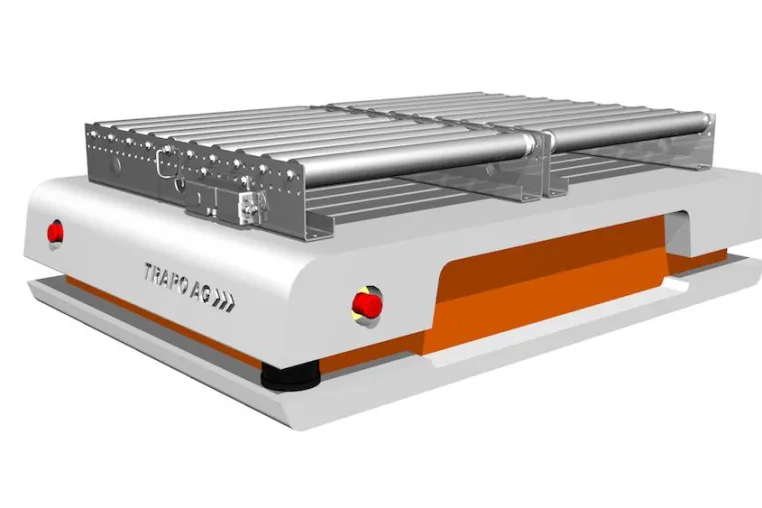 TRAPO AG: Zur LogiMAT ergänzen autonome Transportsysteme das branchenübergreifende Gesamtanlagenkonzept Bild: TRAPO AG: Zur LogiMAT ergänzen autonome Transportsysteme das branchenübergreifende Gesamtanlagenkonzept