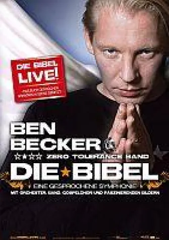 Bild: Ben Becker - Die Bibel ab Januar 2010 auf Tournee