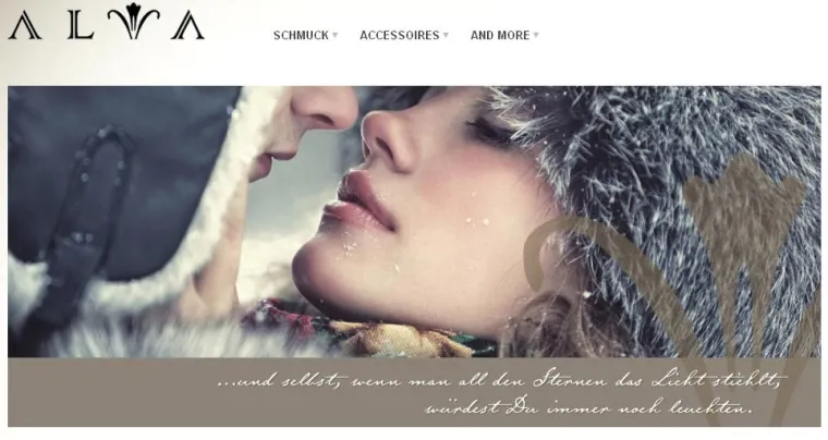 Schmuckshop iloveALVA.de eröffnet Bild: Schmuckshop iloveALVA.de eröffnet