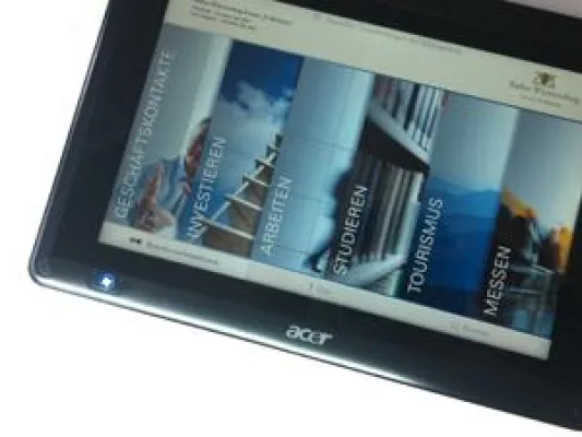 visual4 entwickelt interaktive Messe-App für Baden-Württemberg International Bild: visual4 entwickelt interaktive Messe-App für Baden-Württemberg International