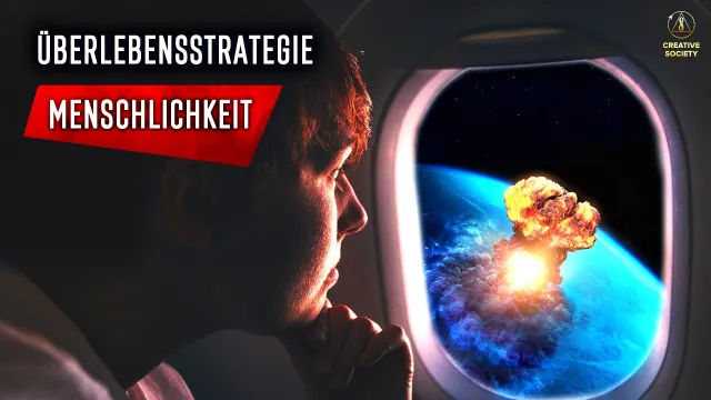 Bild: KLIMAWANDEL oder ATOMKRIEG - was wird uns zuerst vernichten? Gibt es einen Ausweg?