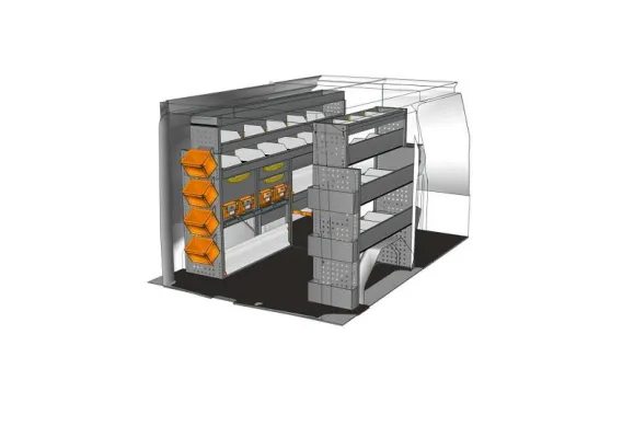 Bild: Von Profis für Profis: StoreVan ´beste Fahrzeugeinrichtung des Monats´ August 2015 ist ein Malermobil