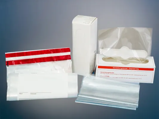 Bild: Praxiserprobt: Vielseitige Folienbeutel und Verpackungen für Dentallabore und Zahnärzte