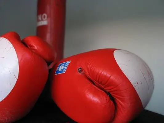 Bild: SPORTKULTOUR mit KLITSCHKO im Ring