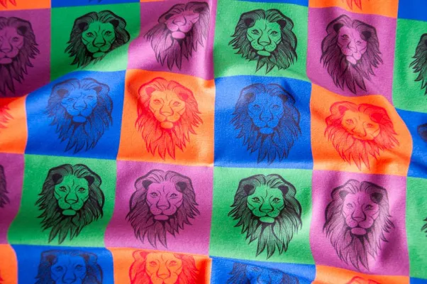 Bild: Außergewöhnliche Dekorationen für das Kinderzimmer - wählen Sie einzigartige Textilien