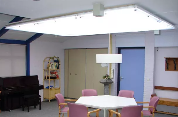 Demenzerkrankungen mit Lichttherapie behandeln – DAVITA® präsentiert neue Lichtkonzepte auf der „Altenpflege“ Bild: Demenzerkrankungen mit Lichttherapie behandeln – DAVITA® präsentiert neue Lichtkonzepte auf der „Altenpflege“