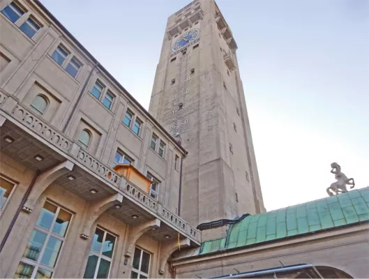 Bild: Brandschutz wie angegossen