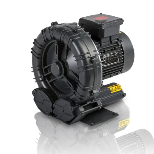 Bild: Innovation trifft Effizienz: Der K03MS-0.37 - 0.42-3ph-ATEX II 3GD Seitenkanalverdichter