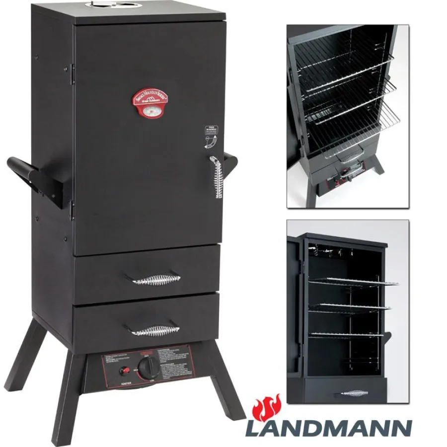 Neuer Gas Räucherofen von Landmann