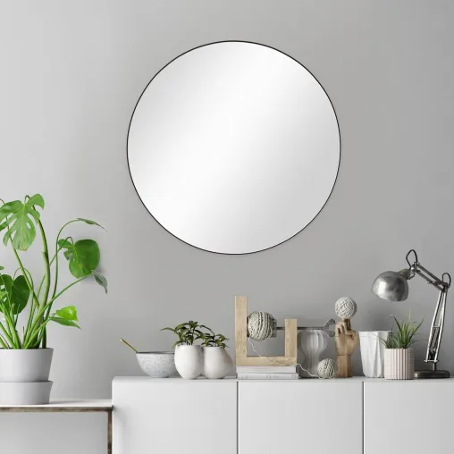 Bild: Voll im Trend mit runden Spiegeln
