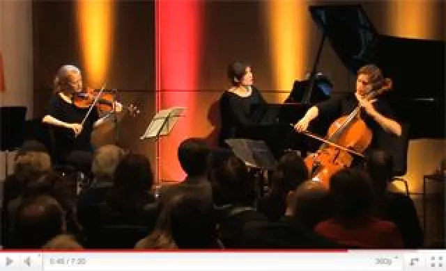 Bild: Boulanger Trio - Neues zu hören und zu sehen