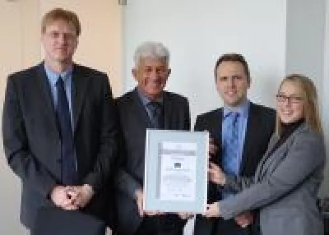 Bild: Knipp Medien und Kommunikation GmbH erhält ISO 27001-Zertifikat