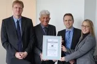 Knipp Medien und Kommunikation GmbH erhält ISO 27001-Zertifikat Bild: Knipp Medien und Kommunikation GmbH erhält ISO 27001-Zertifikat