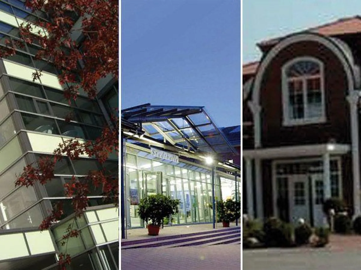 Lokationen Fachtag 2009