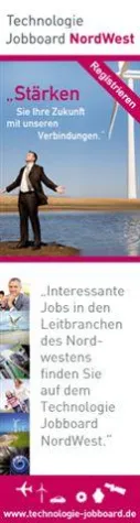 Bild: Technologie Jobboard NordWest ist online