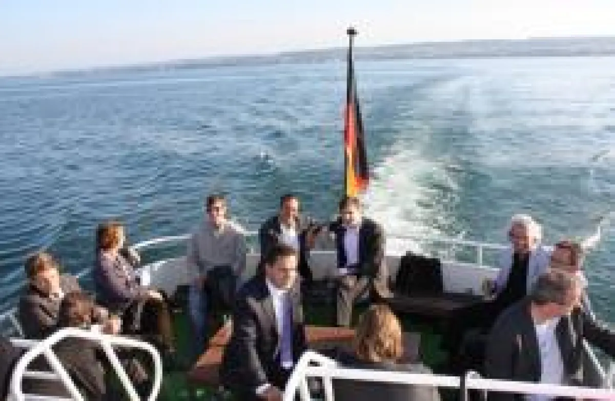 Bootstour beim cobra Partnertag