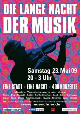 Bild: Die Lange Nacht der Musik am Samstag, 23. Mai 2009 in München