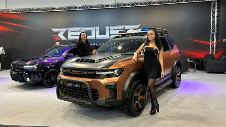 Bild: Erfolgreicher Markenstart von REDUST auf der Essen Motor Show 2025
