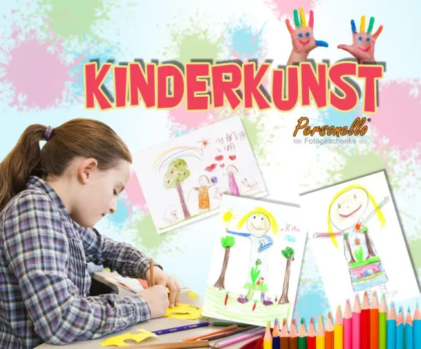 Bild: Malwettbewerb „Kinderkunst“ von Personello.com