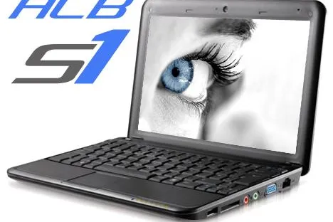 Bild: New Generation ALB S1 Netbook - ALB® Computer bringt neues ultraportables Notebook für die Lifestylegeneration