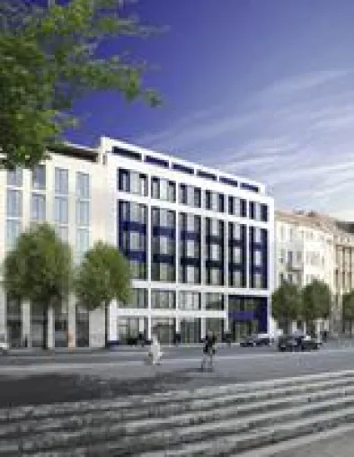 Bild: HOCHTIEF Projektentwicklung verkauft Bürohaus Invalidenstraße 91 in Berlin