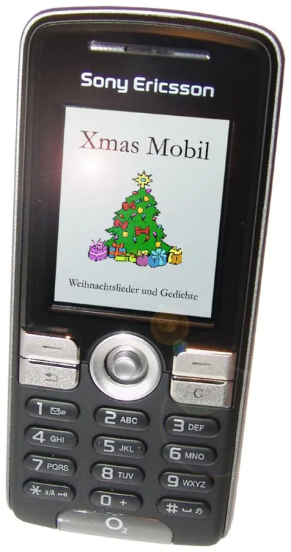 Xmas Mobil – Weihnachtsgedichte im Handy, Mobilfunkanwendung von Haase & Martin