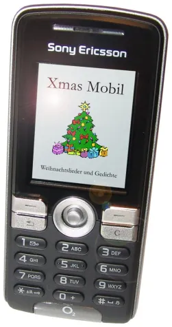 Bild: Xmas Mobil – Weihnachtsgedichte im Handy