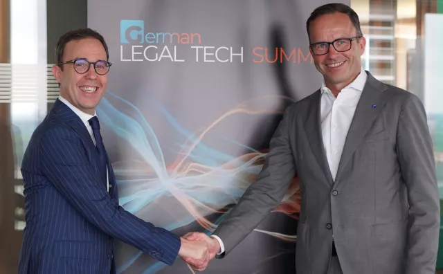 Bild: Deutsche Messe AG und German Legal Tech Hub bündeln Kräfte für den German Legal Tech Summit 2024