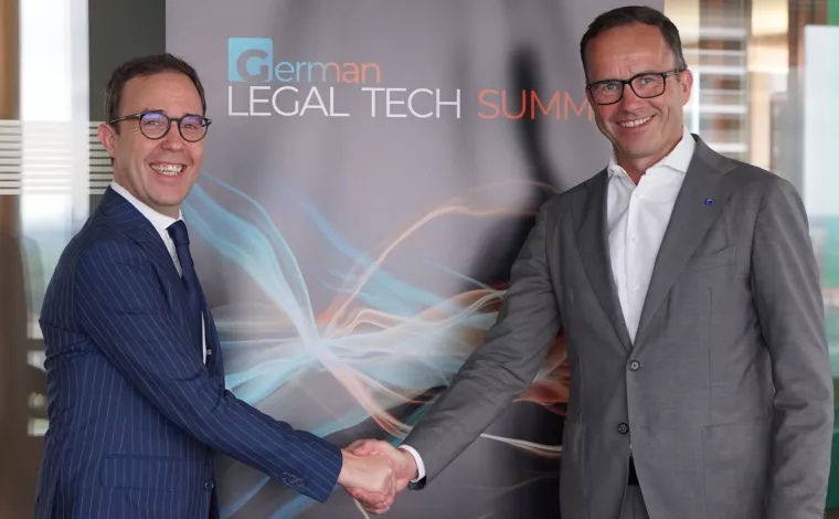 Bild: Deutsche Messe AG und German Legal Tech Hub bündeln Kräfte für den German Legal Tech Summit 2024