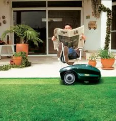 Robomow boomt in Europa Bild: Robomow boomt in Europa