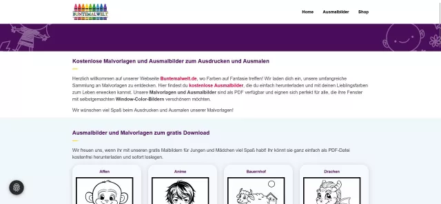 Bild: Kostenlose Ausmalbilder und Malvorlagen für kreative Köpfe