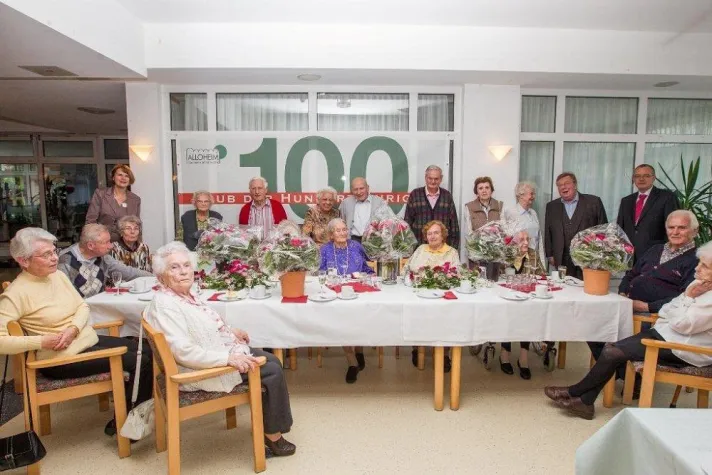 Berliner gründen „Club der 100-Jährigen“ Bild: Berliner gründen „Club der 100-Jährigen“