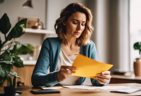 Bild: DER FINANZMINISTER WARNT: betrügerische Briefe vom Finanzamt machen die Runde