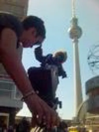 Bild: Beginn der Berufsausbildung zum Mediengestalter bei L4
