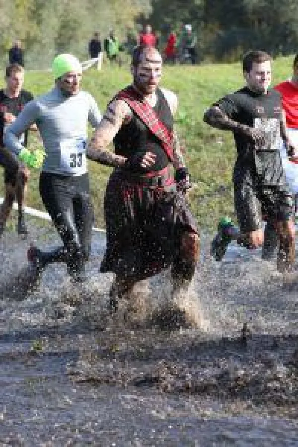 Feucht-schlammiges Vergnügen: Die Moor Fields beim LimesRun (Bildquelle: www.sportonline-foto.de)
