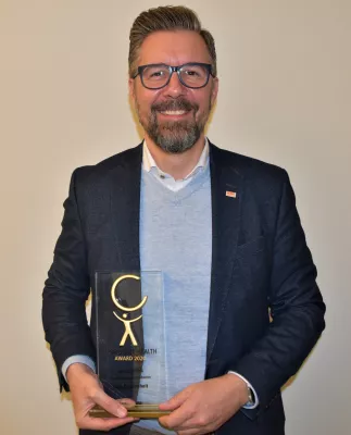 Bild: DAK-Gesundheit erhält Sonderpreis „Gesundheitskommunikation“ im renommierten Corporate Health Award