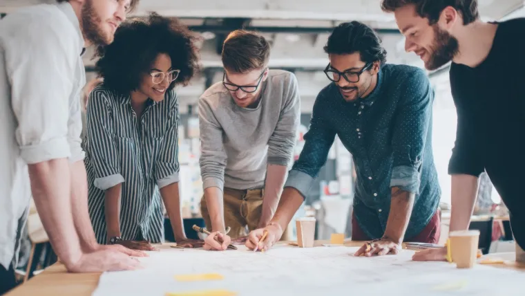 Bild: "Snapshot Unternehmenskultur" bietet Unterstützung bei Teamzusammenschlüssen 