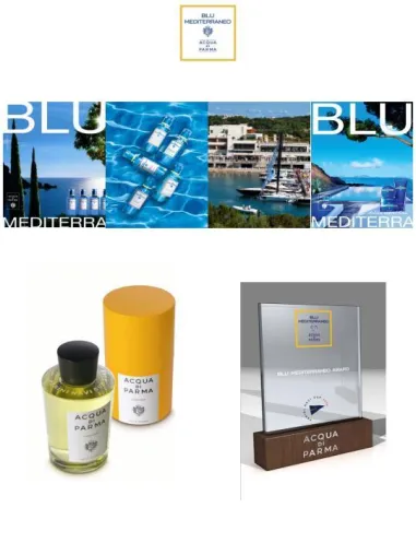 Bild: Acqua di Parma geht an Bord des Perini Navi Cup 2009