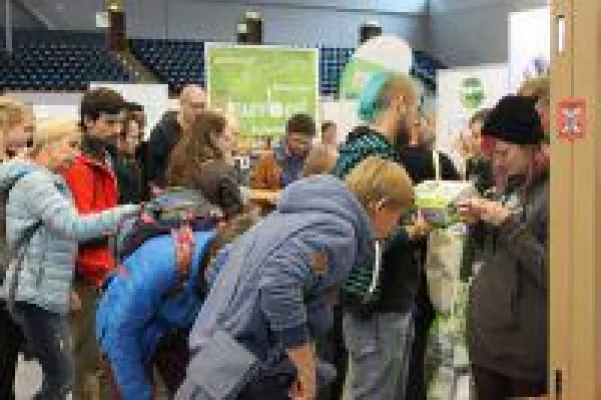 Bild: ÖKO MEETS VEGAN IN FRANKFURT 27./28. Oktober