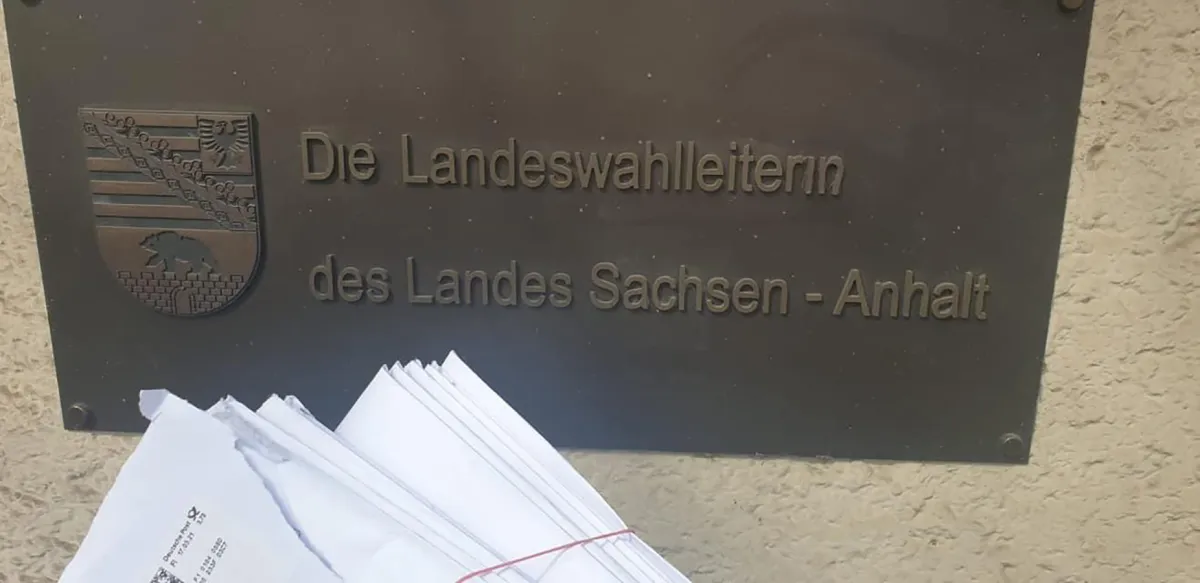 Tierschutz wählen! in Sachsen Anhalt