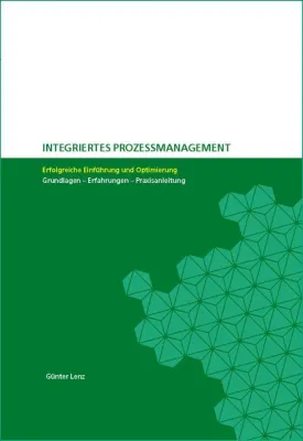Bild: Neues Fachbuch zur Einführung und Optimierung von Prozessmanagement