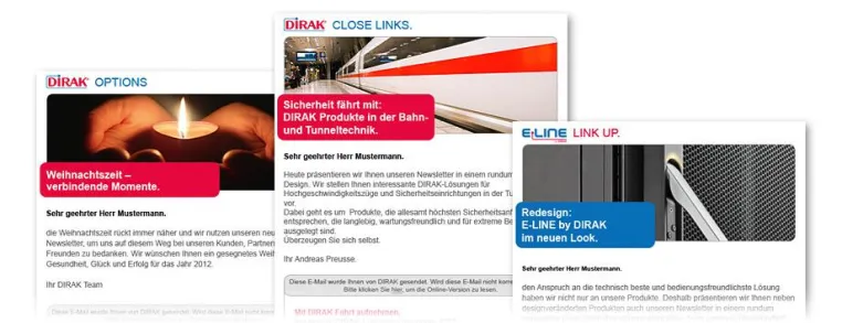 Bild: Heithausen & Behler überzeugt mit kreativem Newsletterkonzept