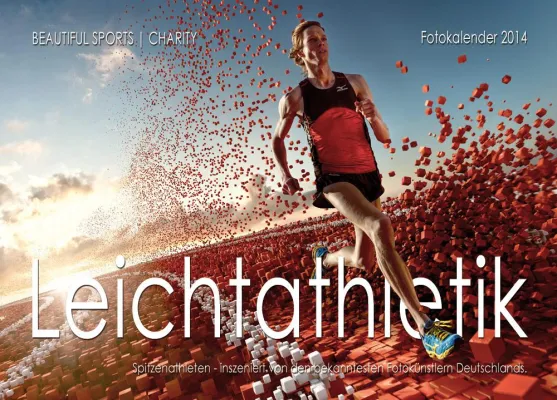 Bild: Fotokunst trifft Leichtathletik: Gemeinsam für einen guten Zweck