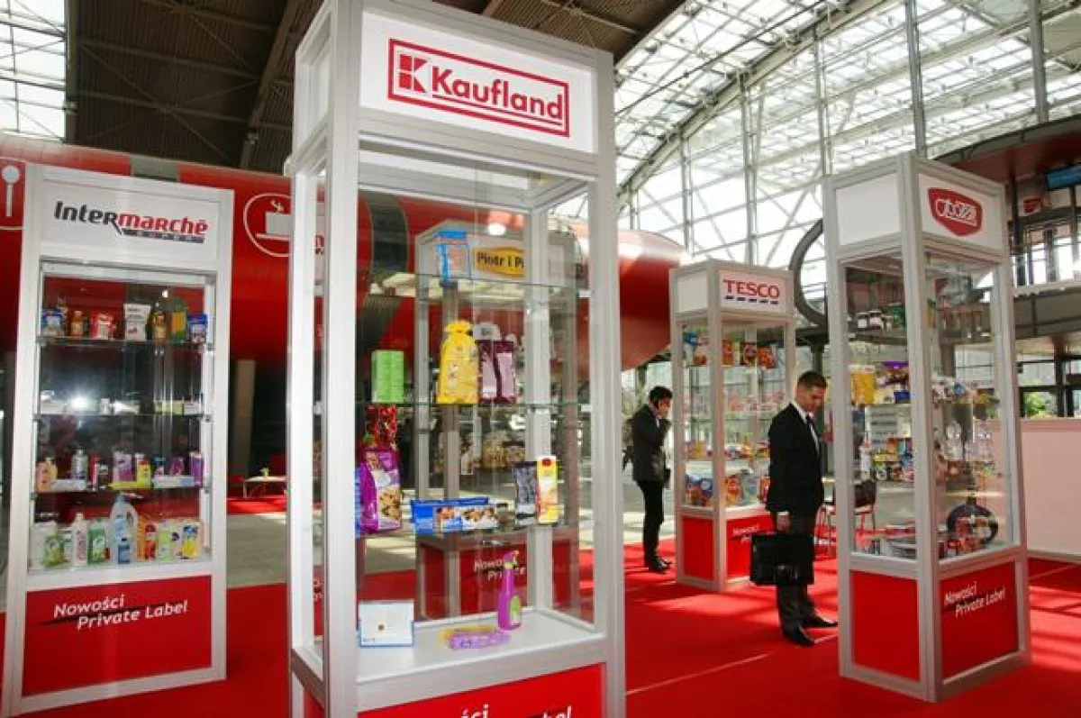 Die Messe Kielce reagiert mit der PLME auf die gestiegene Popularität von Handelsmarken.