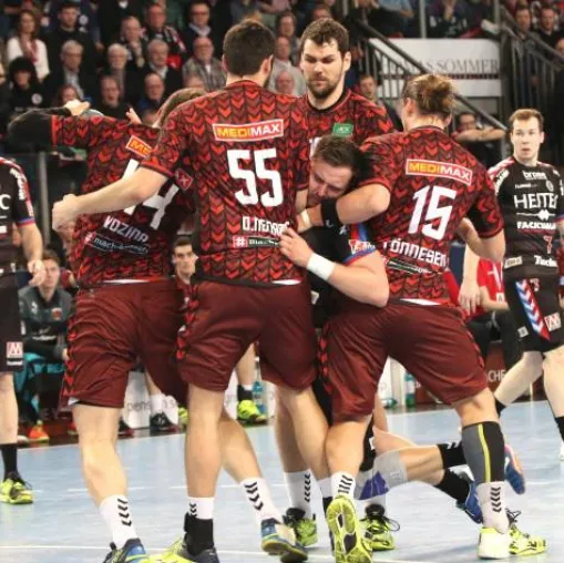 Handball-Bundesliga: HC Erlangen unterliegt dem Klubweltmeister aus Berlin Bild: Handball-Bundesliga: HC Erlangen unterliegt dem Klubweltmeister aus Berlin